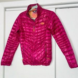 The north face puffer jacket